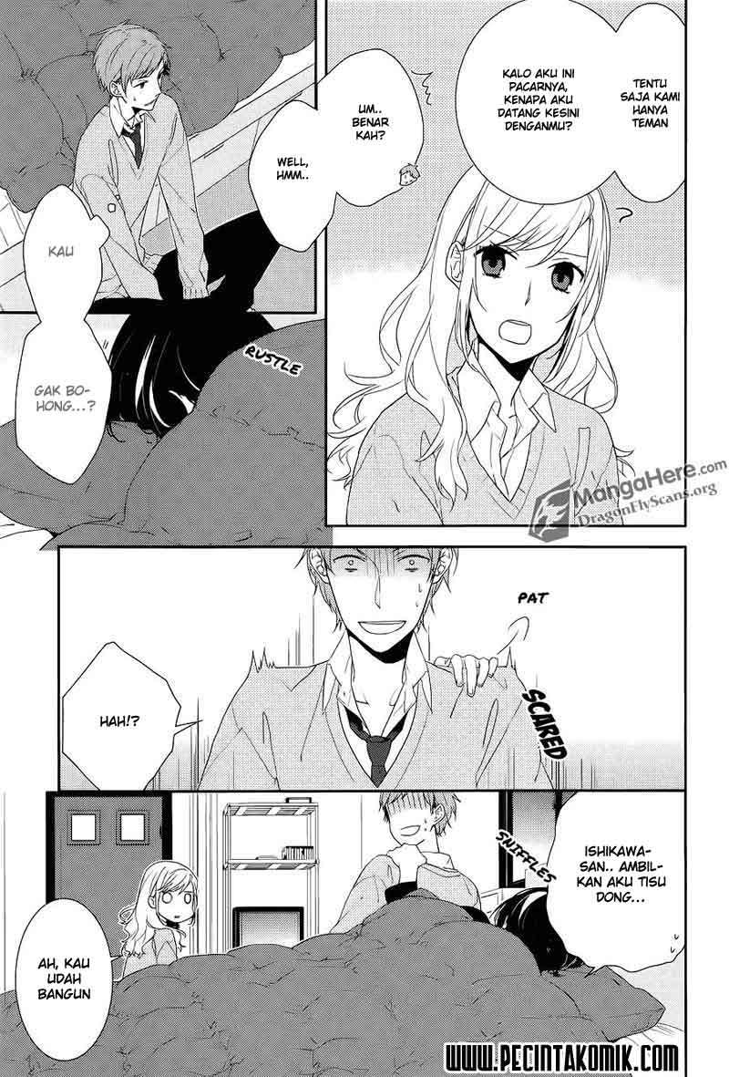 Horimiya chapter 5 halaman 16
