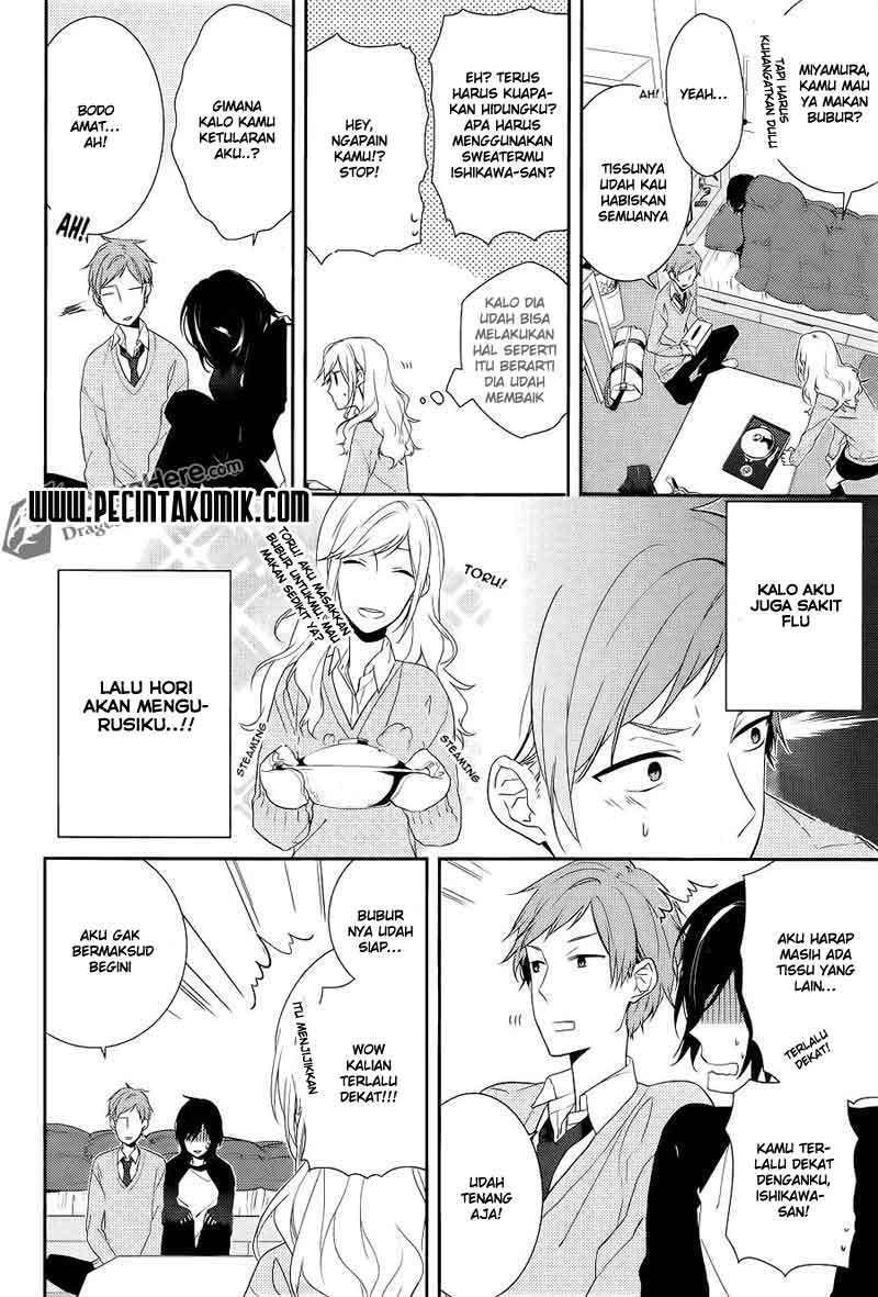 Horimiya chapter 5 halaman 17