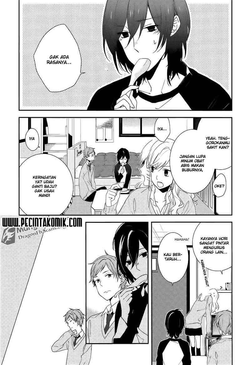 Horimiya chapter 5 halaman 18