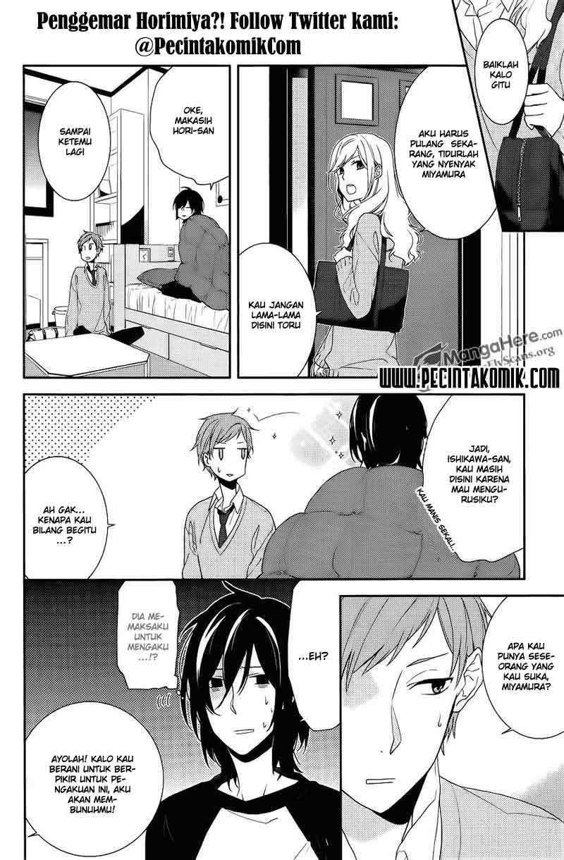Horimiya chapter 5 halaman 19