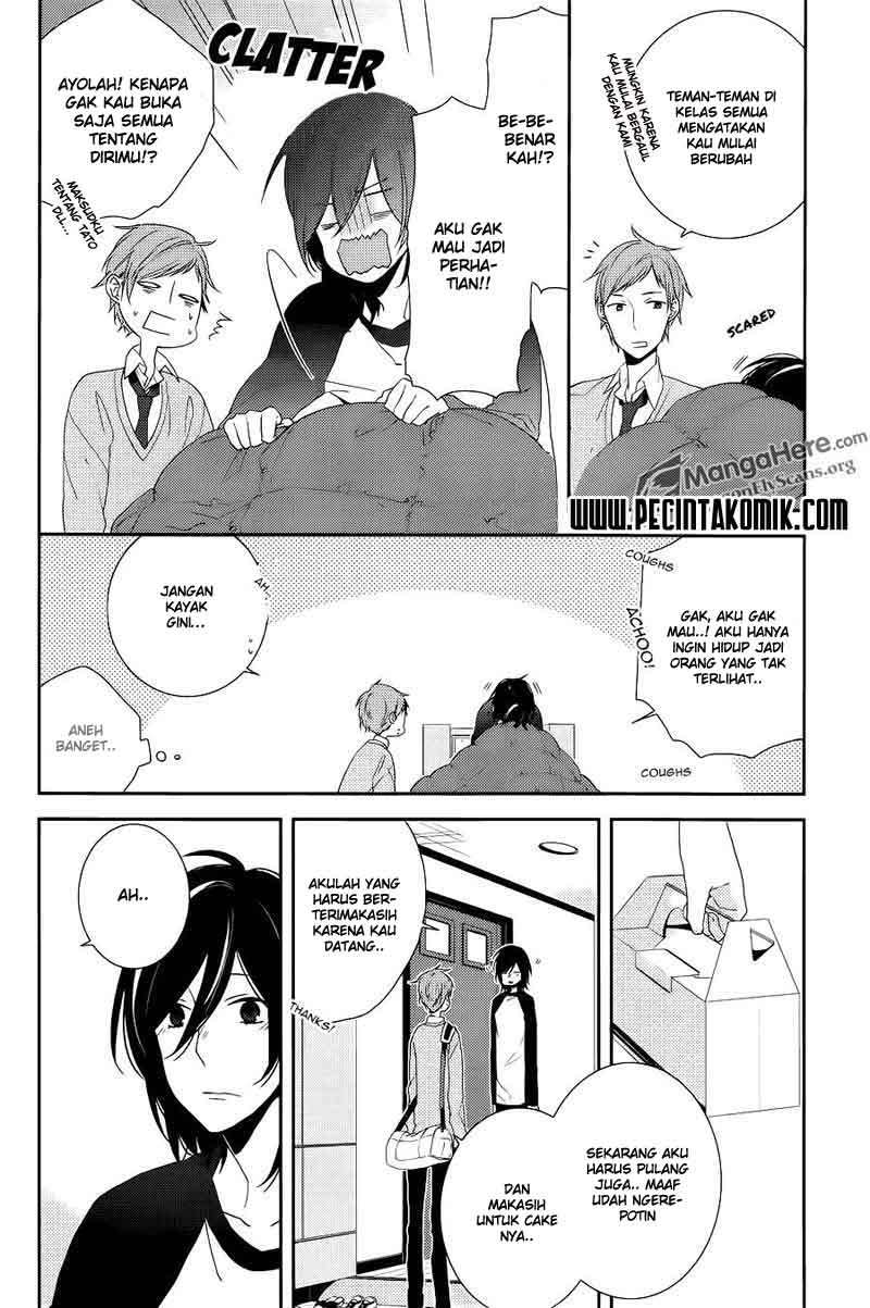 Horimiya chapter 5 halaman 21
