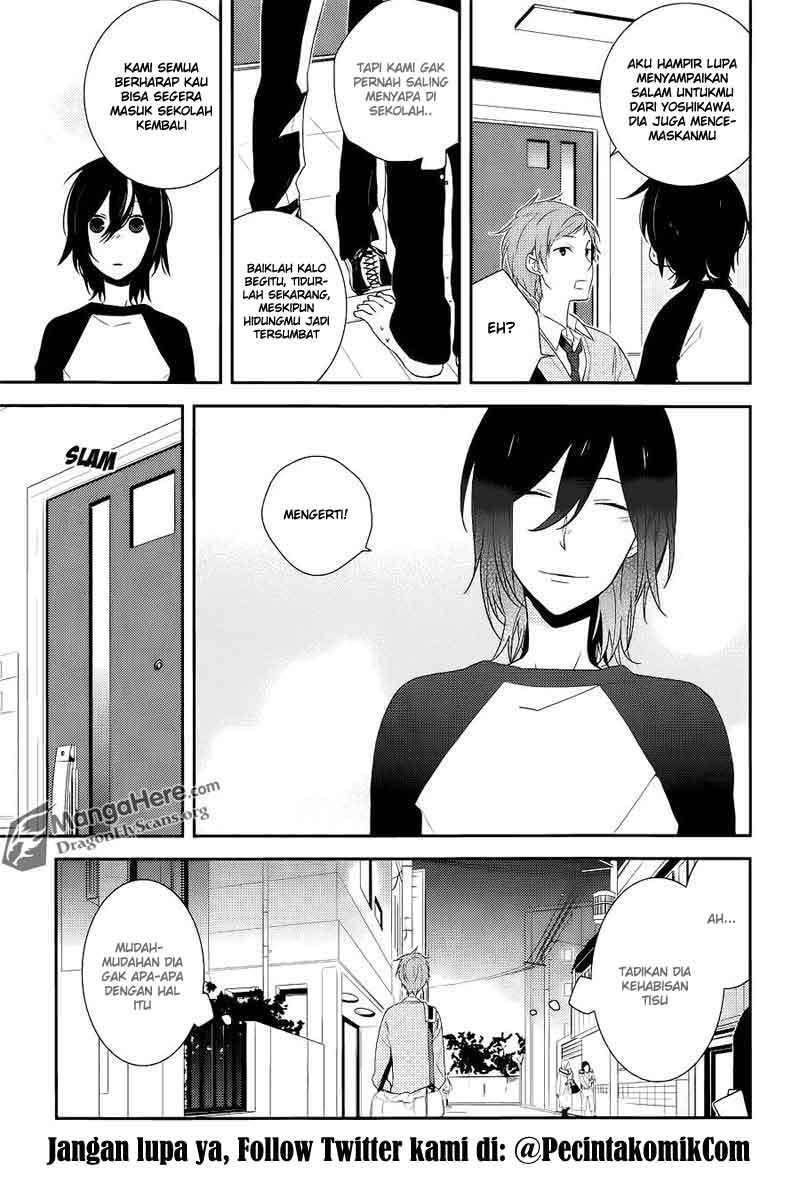 Horimiya chapter 5 halaman 22