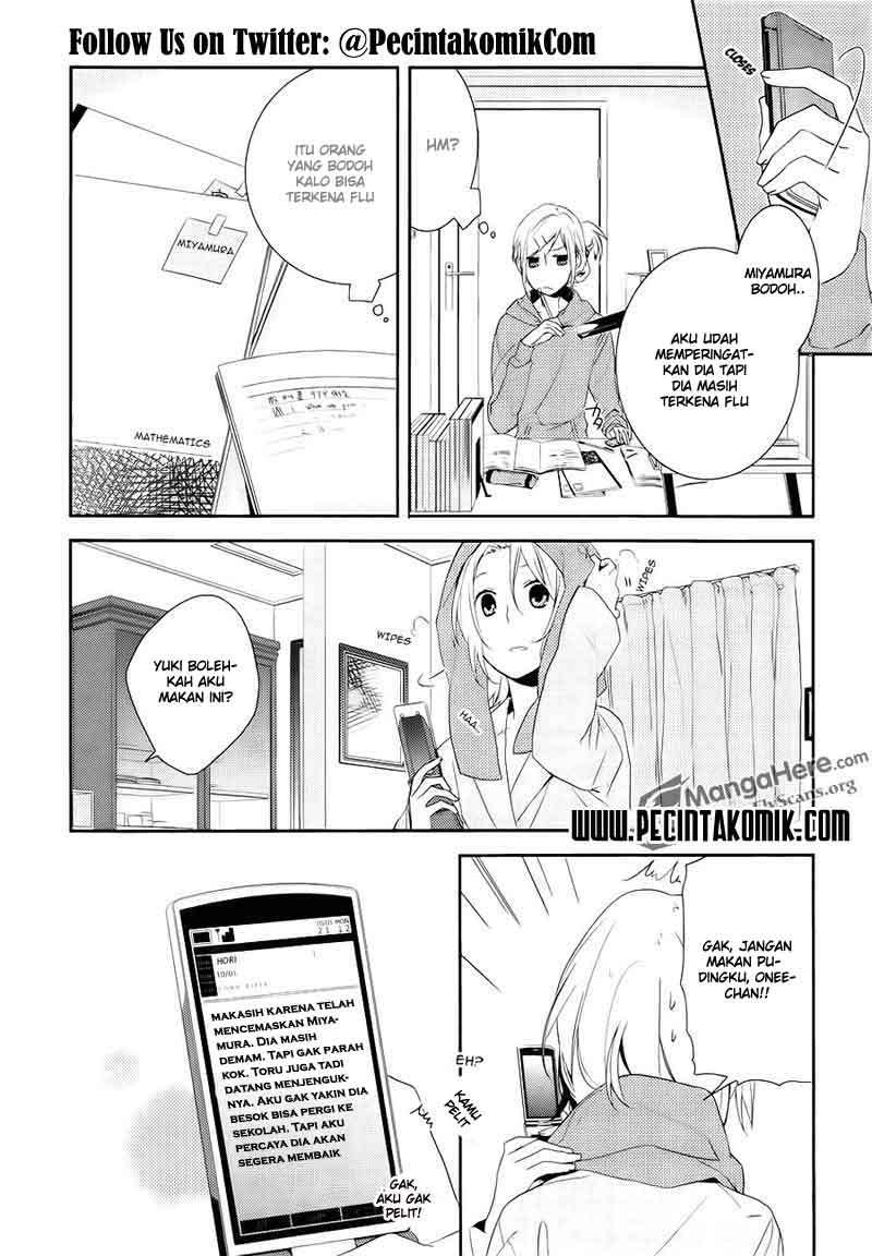 Horimiya chapter 5 halaman 23