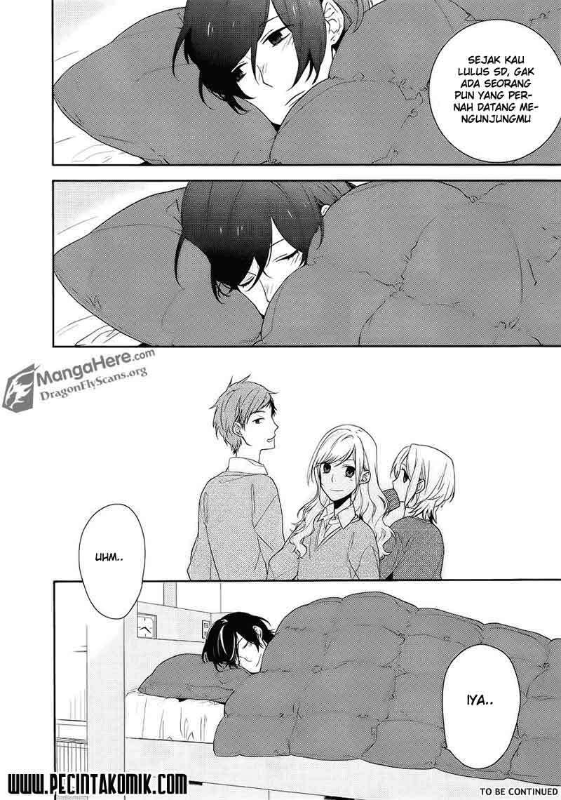 Horimiya chapter 5 halaman 25
