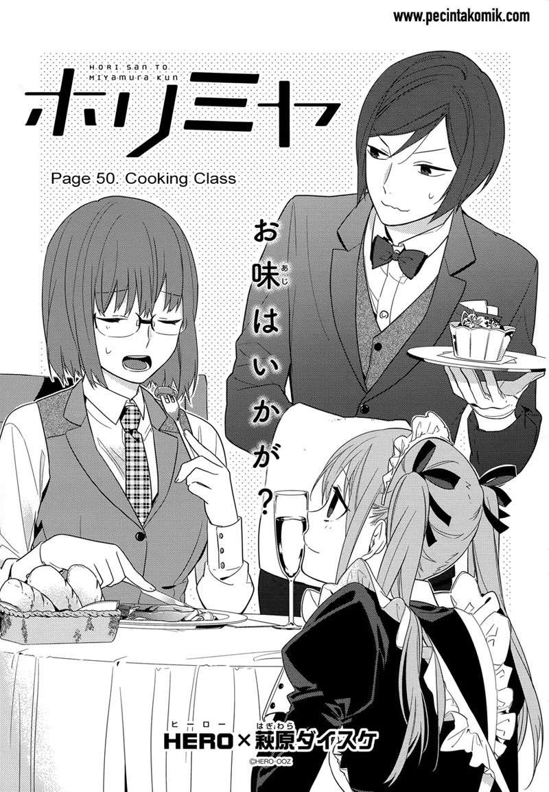 Horimiya chapter 50 halaman 3