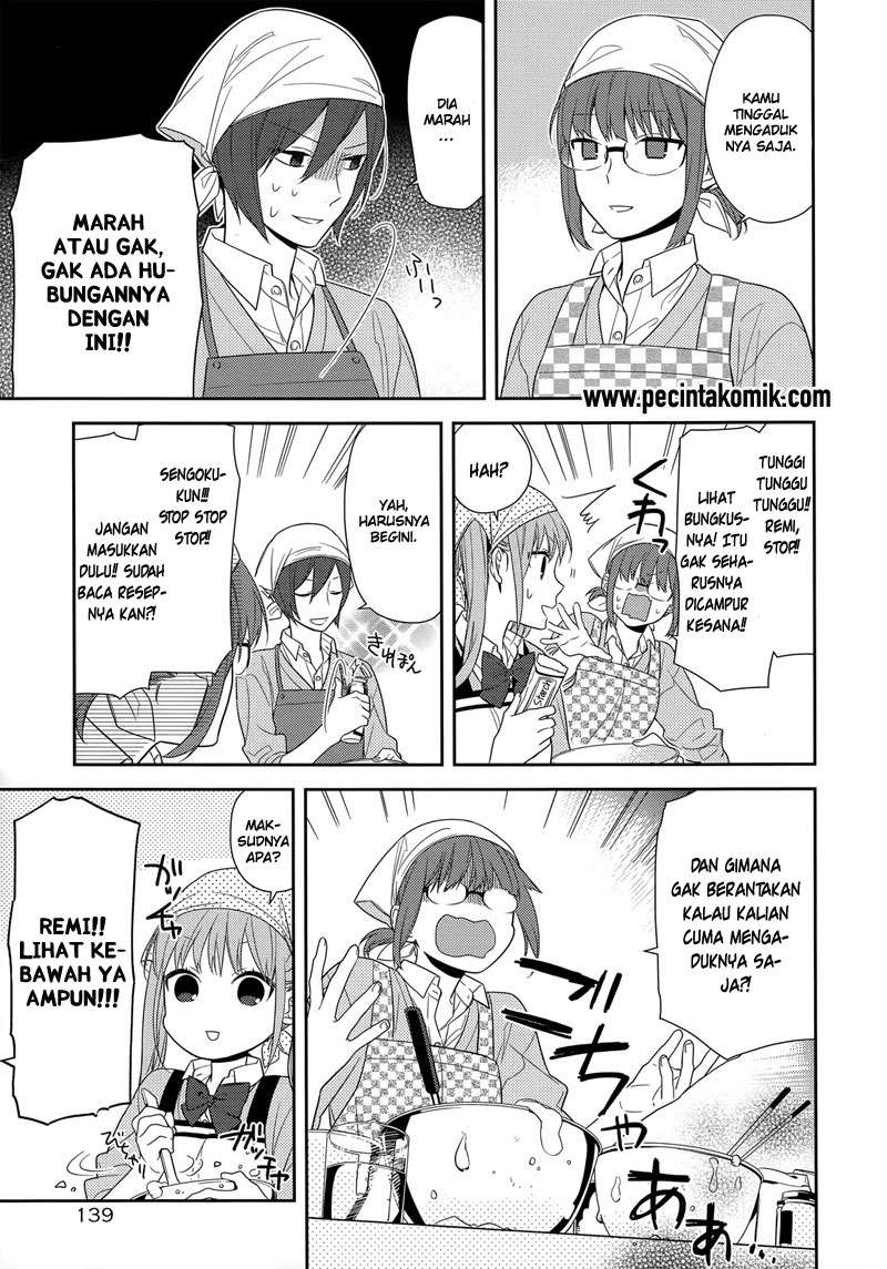 Horimiya chapter 50 halaman 5