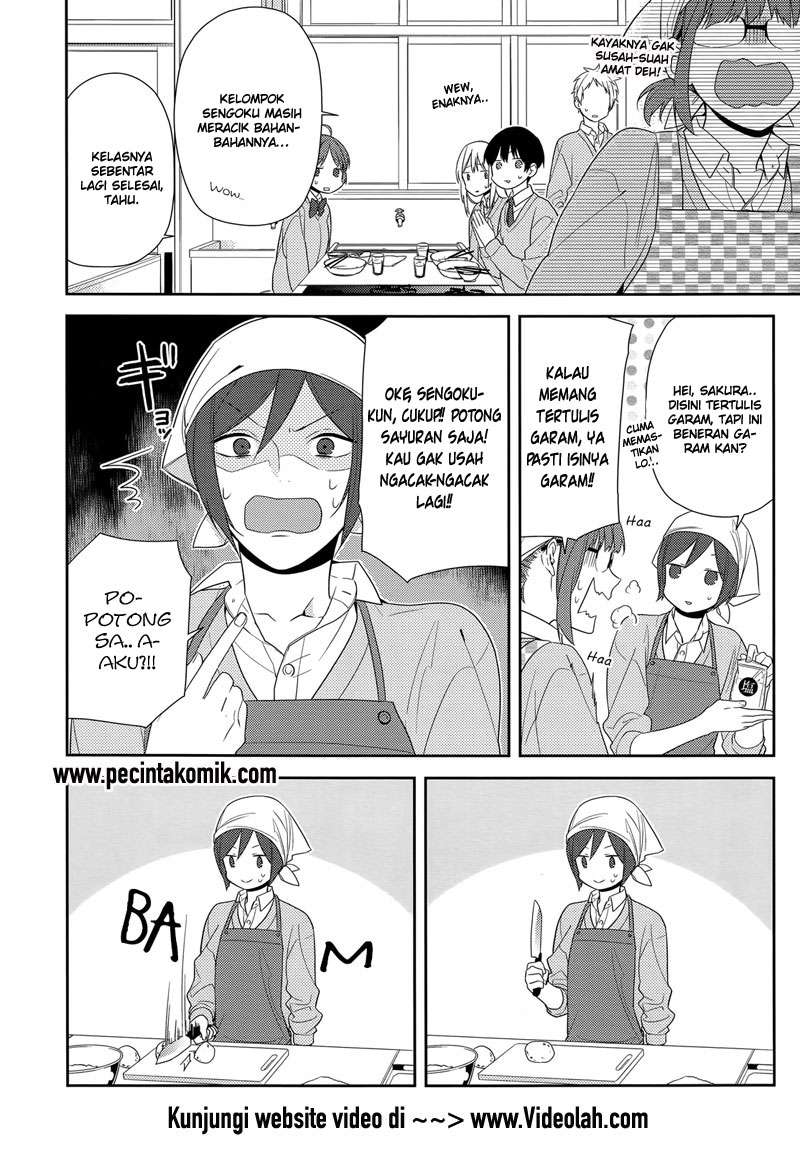 Horimiya chapter 50 halaman 6