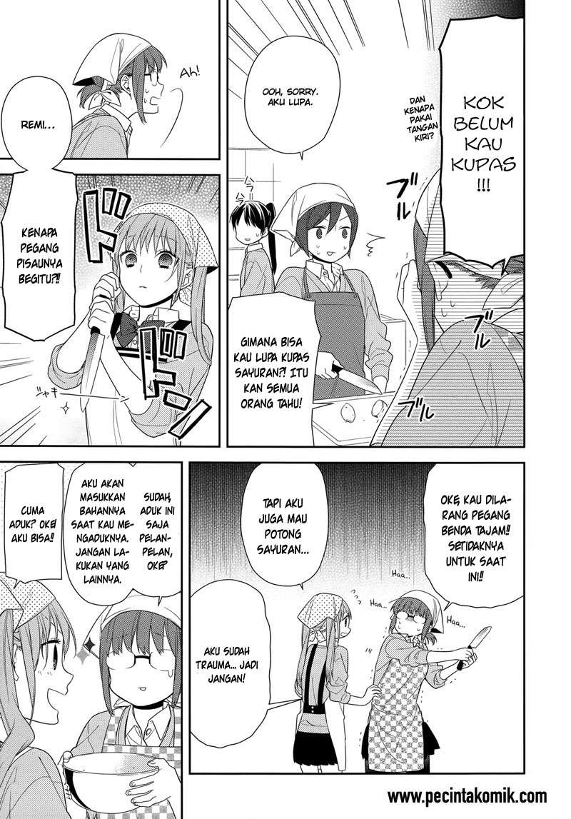 Horimiya chapter 50 halaman 7