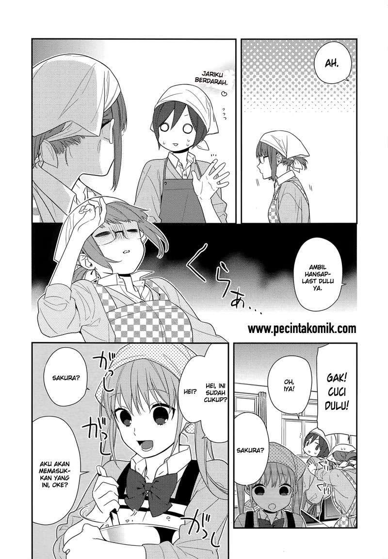 Horimiya chapter 50 halaman 8