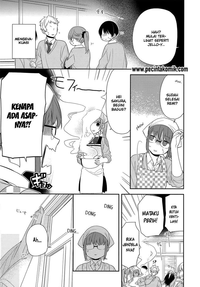 Horimiya chapter 50 halaman 9