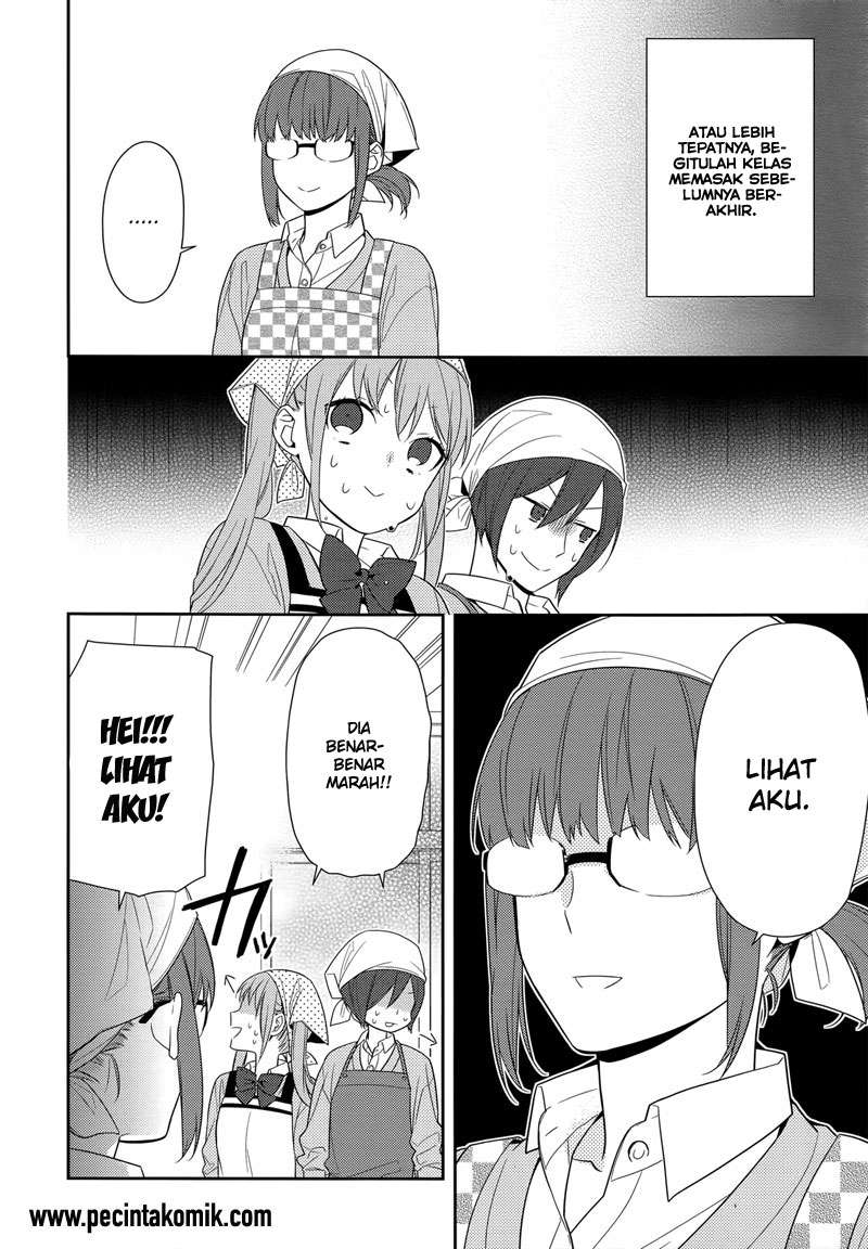 Horimiya chapter 50 halaman 10