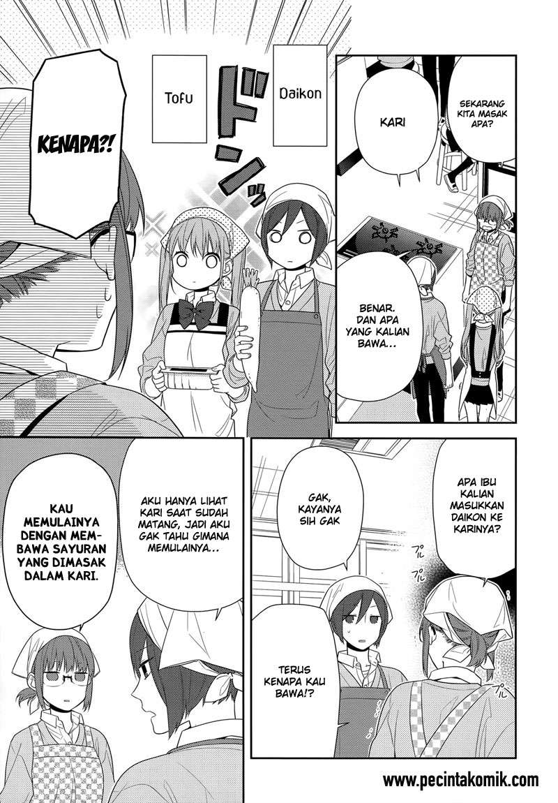 Horimiya chapter 50 halaman 11