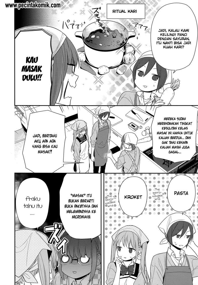 Horimiya chapter 50 halaman 12