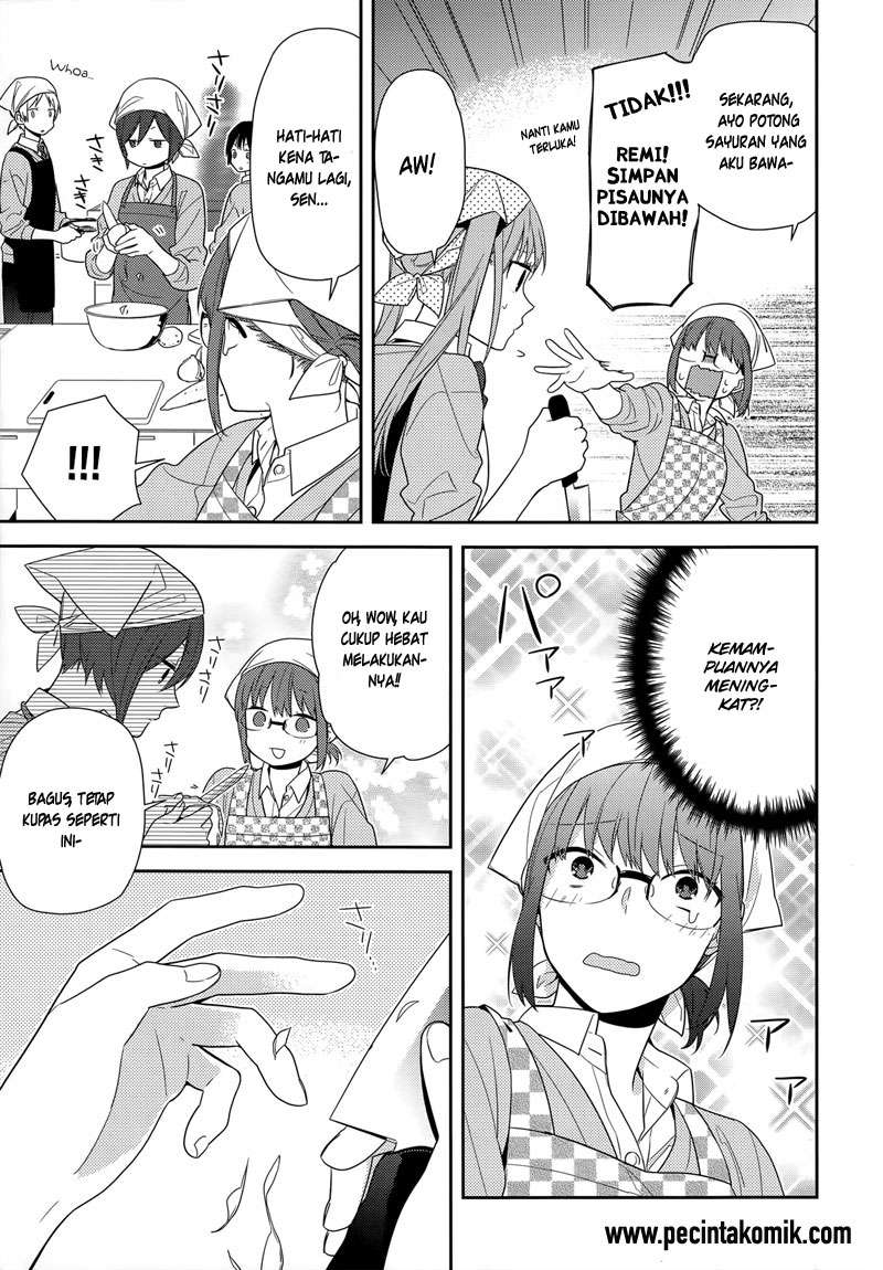 Horimiya chapter 50 halaman 13