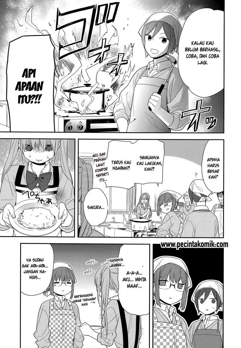 Horimiya chapter 50 halaman 15