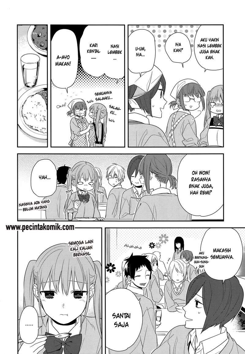 Horimiya chapter 50 halaman 16