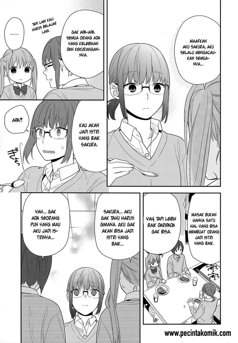 Horimiya chapter 50 halaman 17