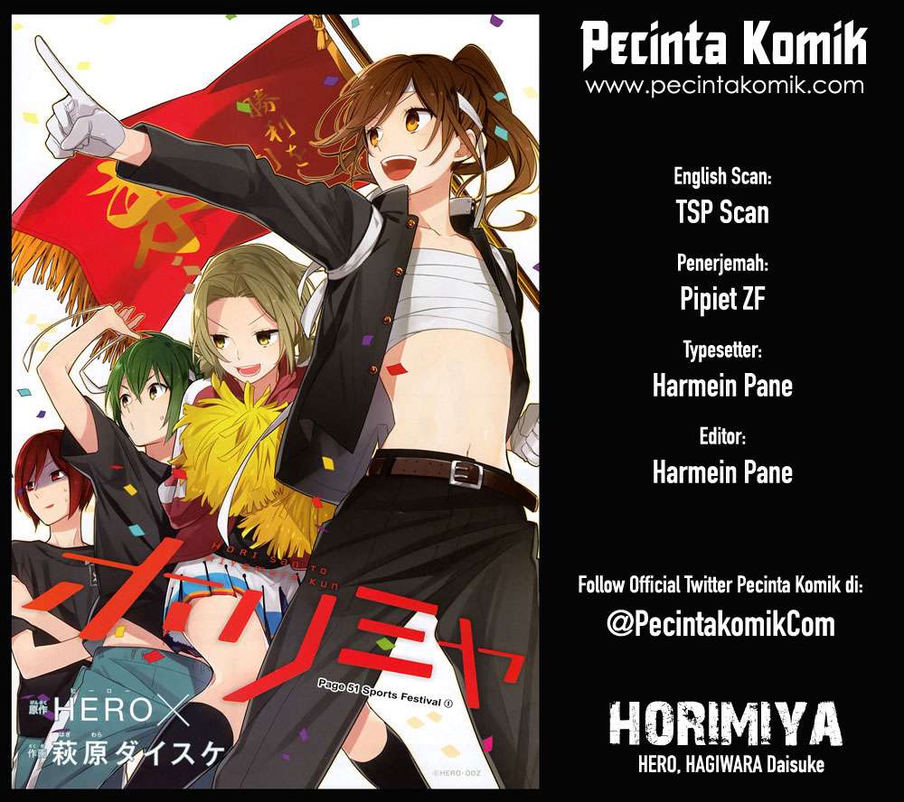 Horimiya chapter 51 halaman 5