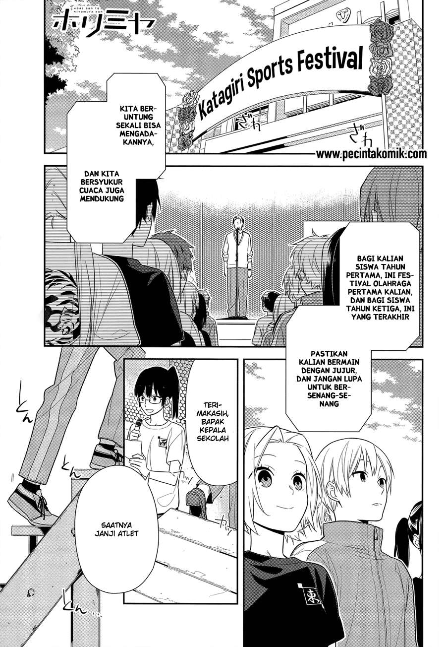 Horimiya chapter 51 halaman 6