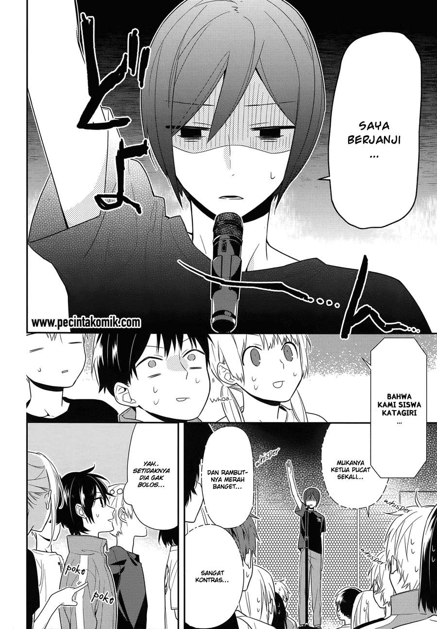 Horimiya chapter 51 halaman 7