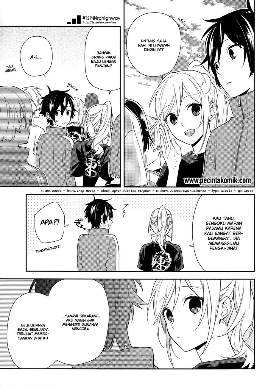 Horimiya chapter 51 halaman 8