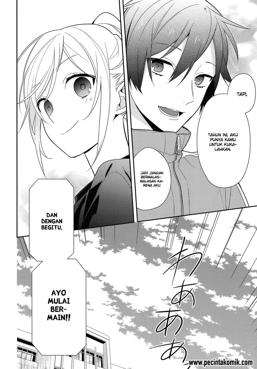 Horimiya chapter 51 halaman 9