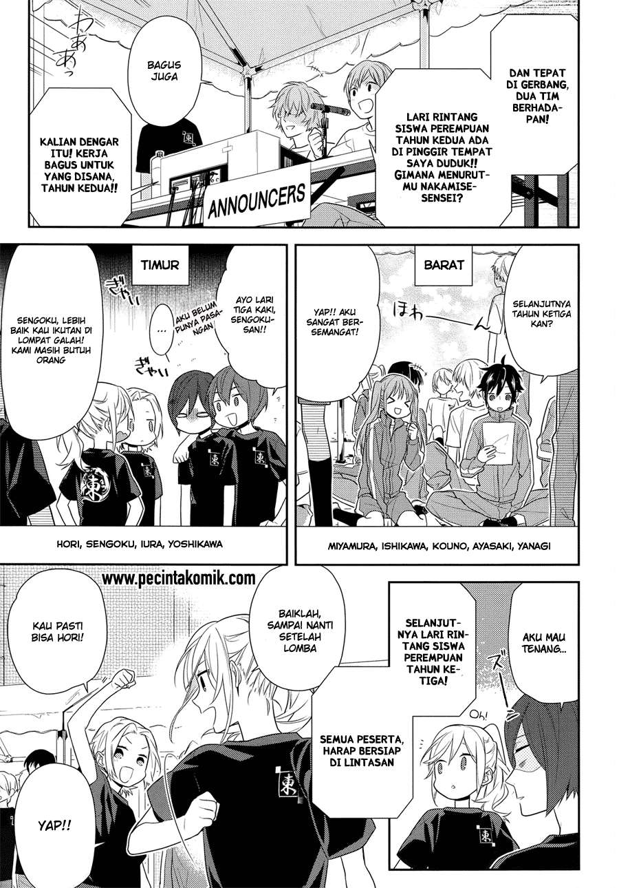 Horimiya chapter 51 halaman 11