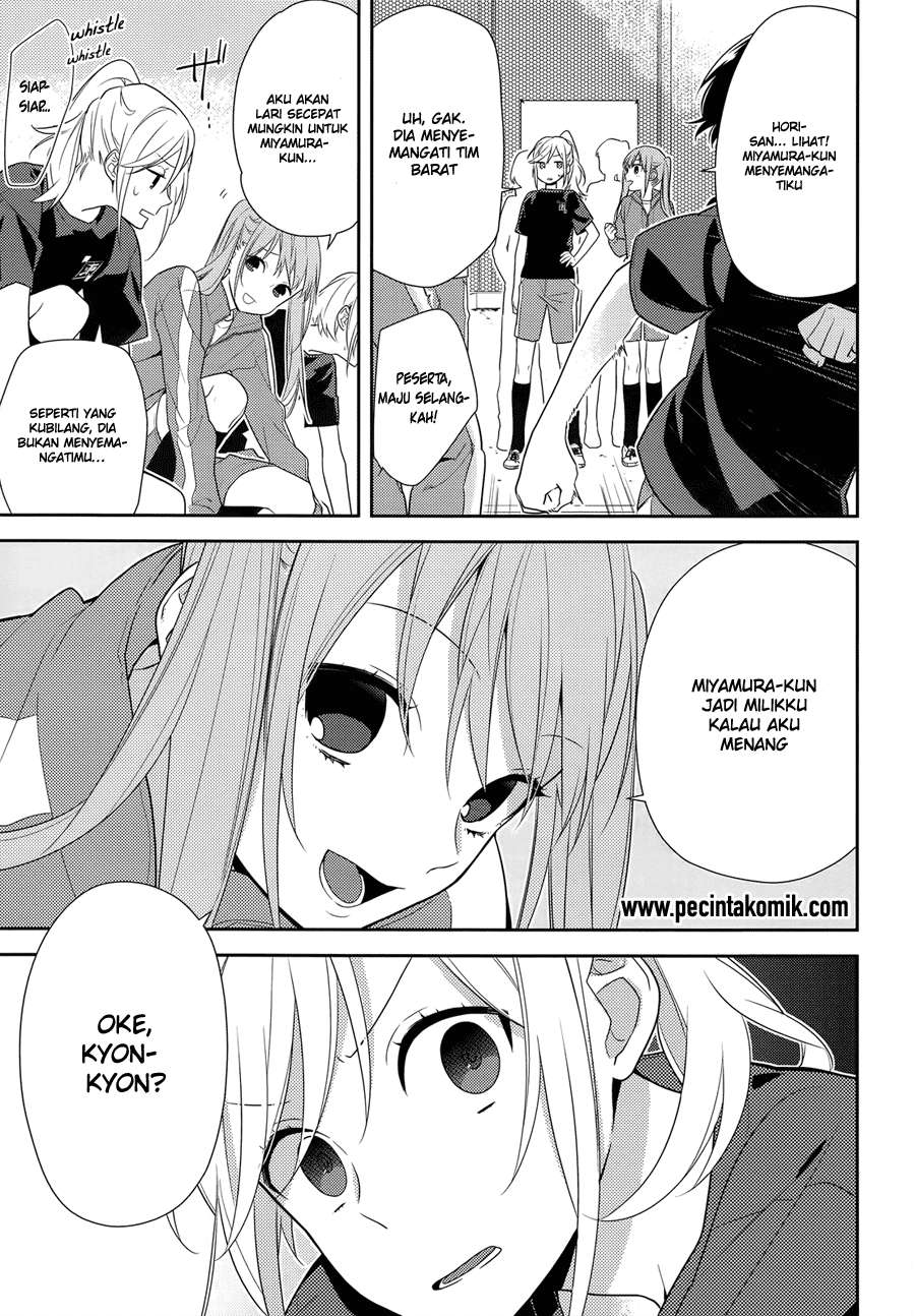 Horimiya chapter 51 halaman 13