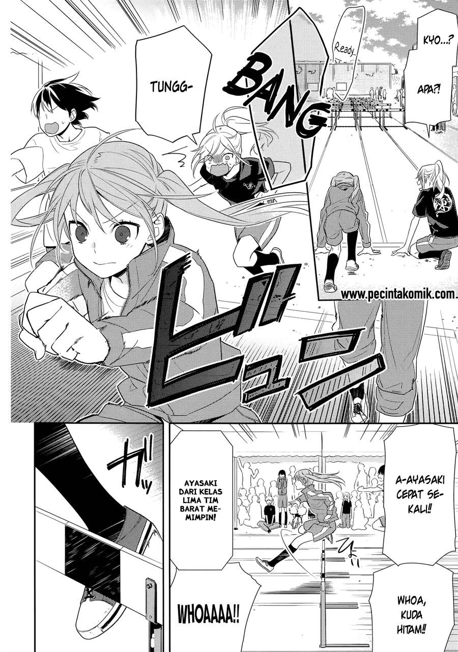 Horimiya chapter 51 halaman 14