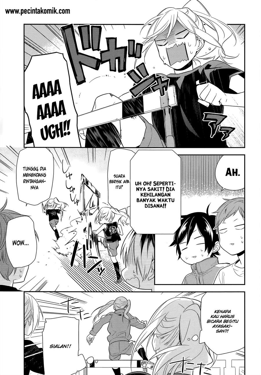 Horimiya chapter 51 halaman 15