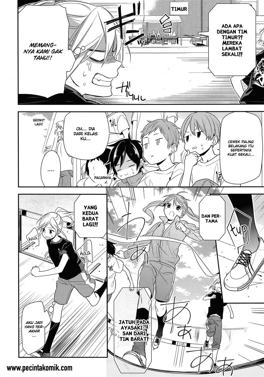 Horimiya chapter 51 halaman 16