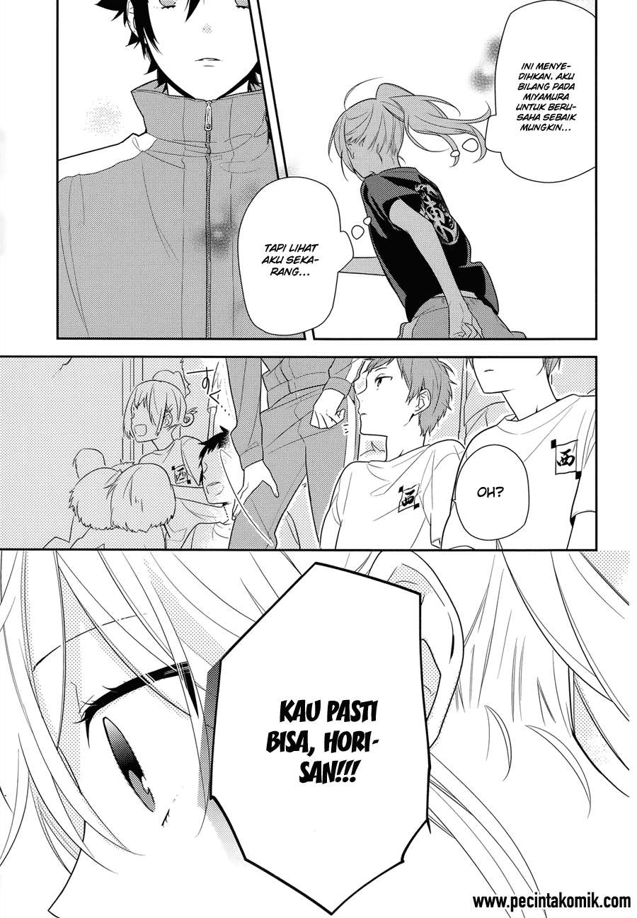 Horimiya chapter 51 halaman 17
