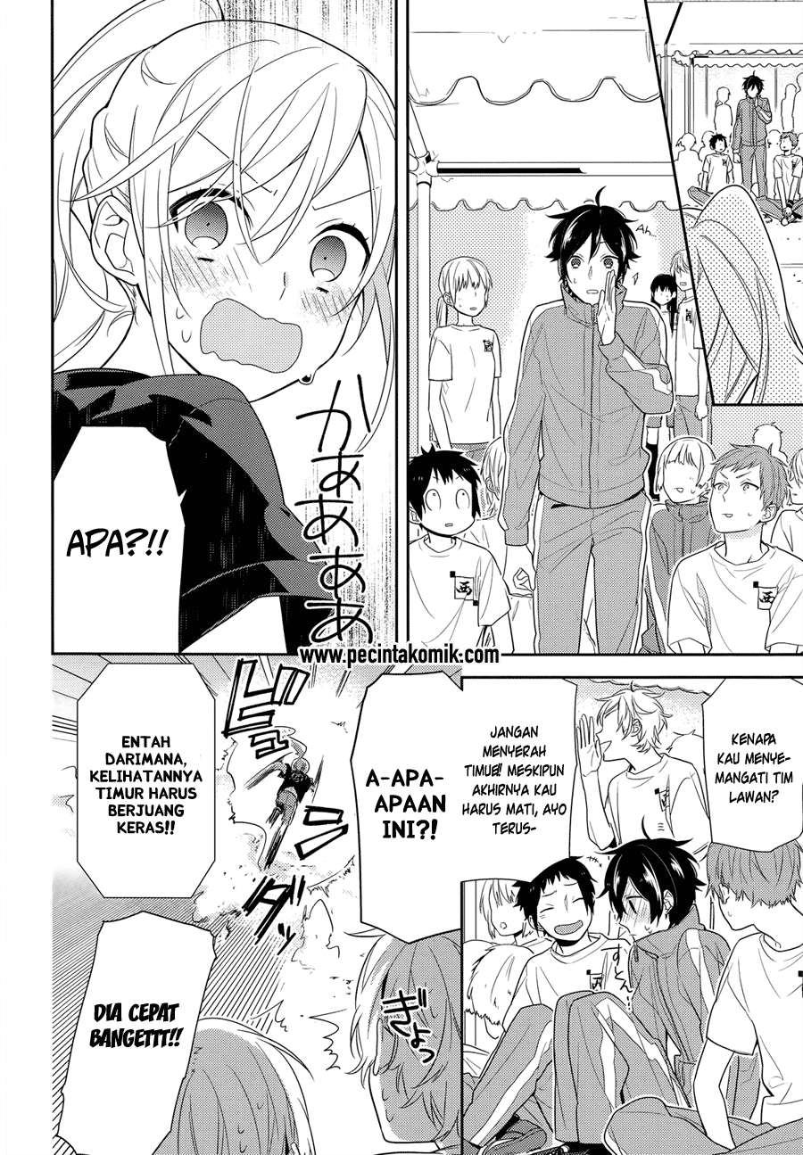 Horimiya chapter 51 halaman 18