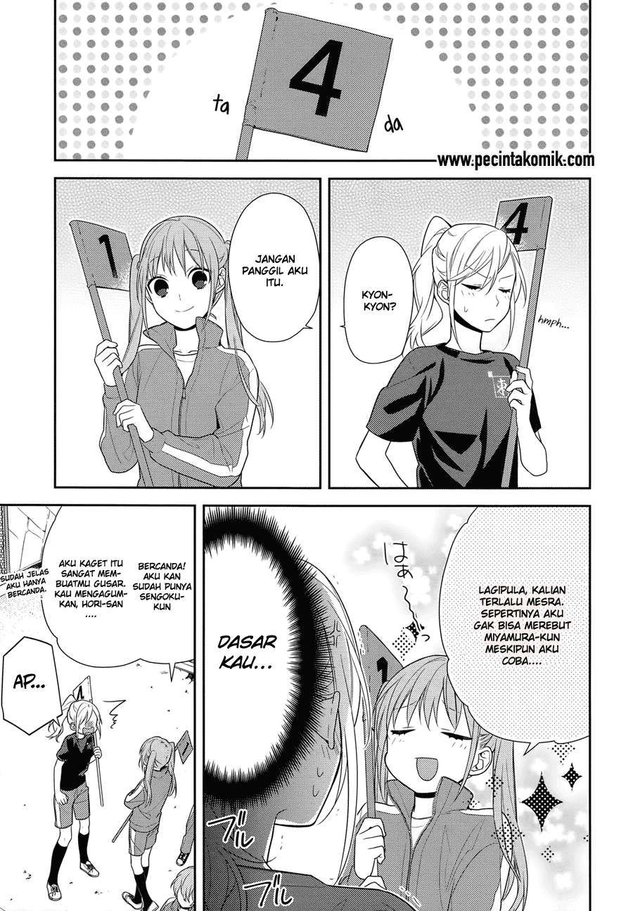Horimiya chapter 51 halaman 19