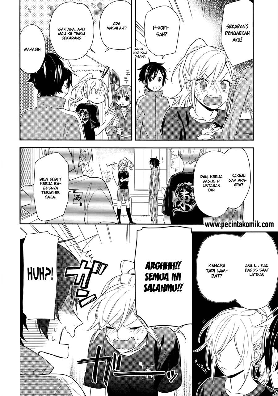 Horimiya chapter 51 halaman 20