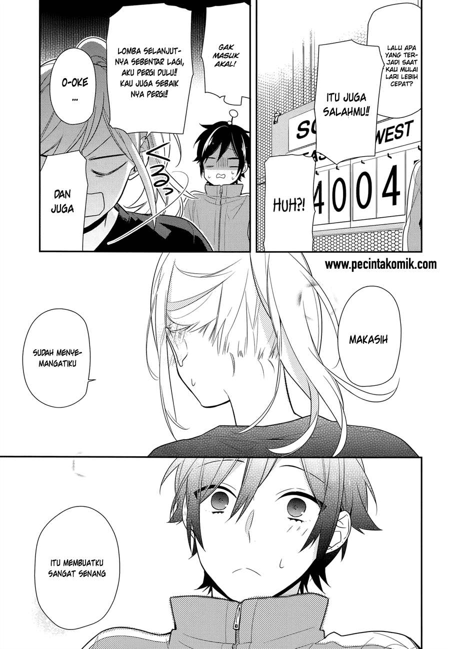 Horimiya chapter 51 halaman 21