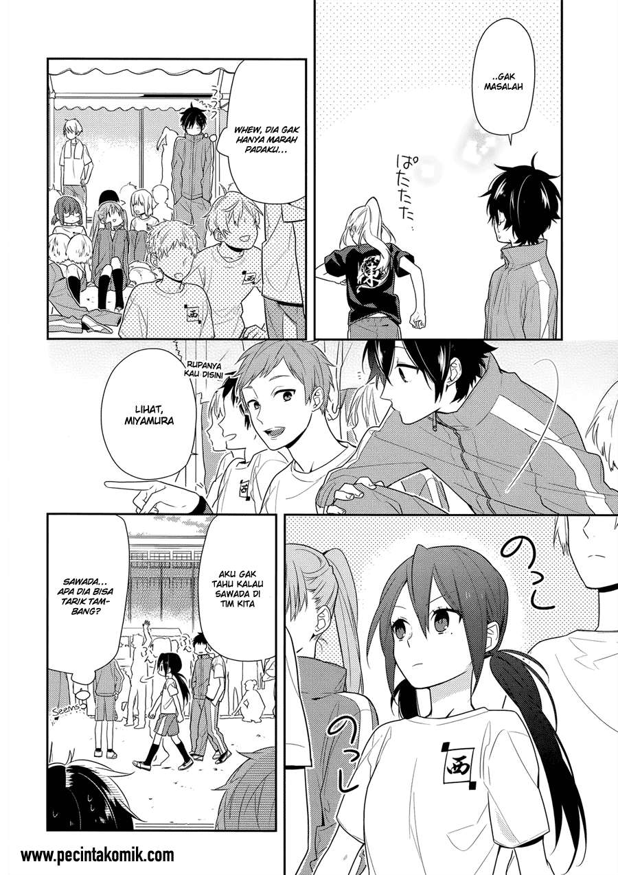 Horimiya chapter 51 halaman 22