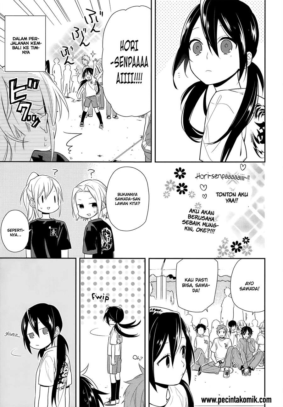 Horimiya chapter 51 halaman 23