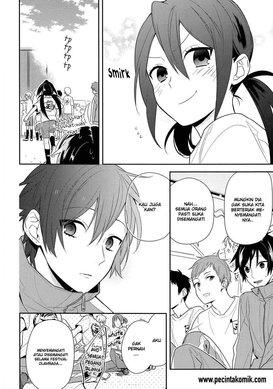 Horimiya chapter 51 halaman 24