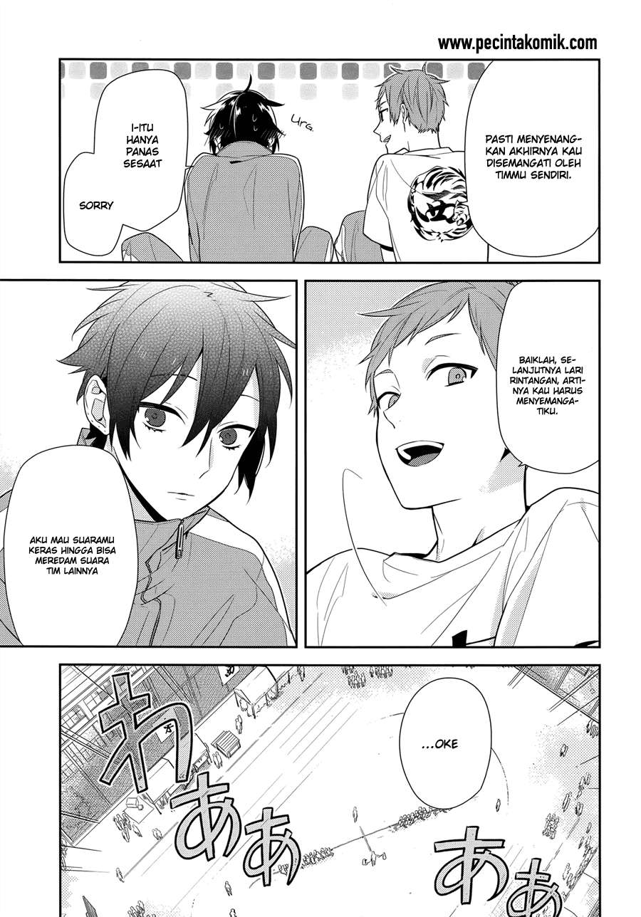 Horimiya chapter 51 halaman 25