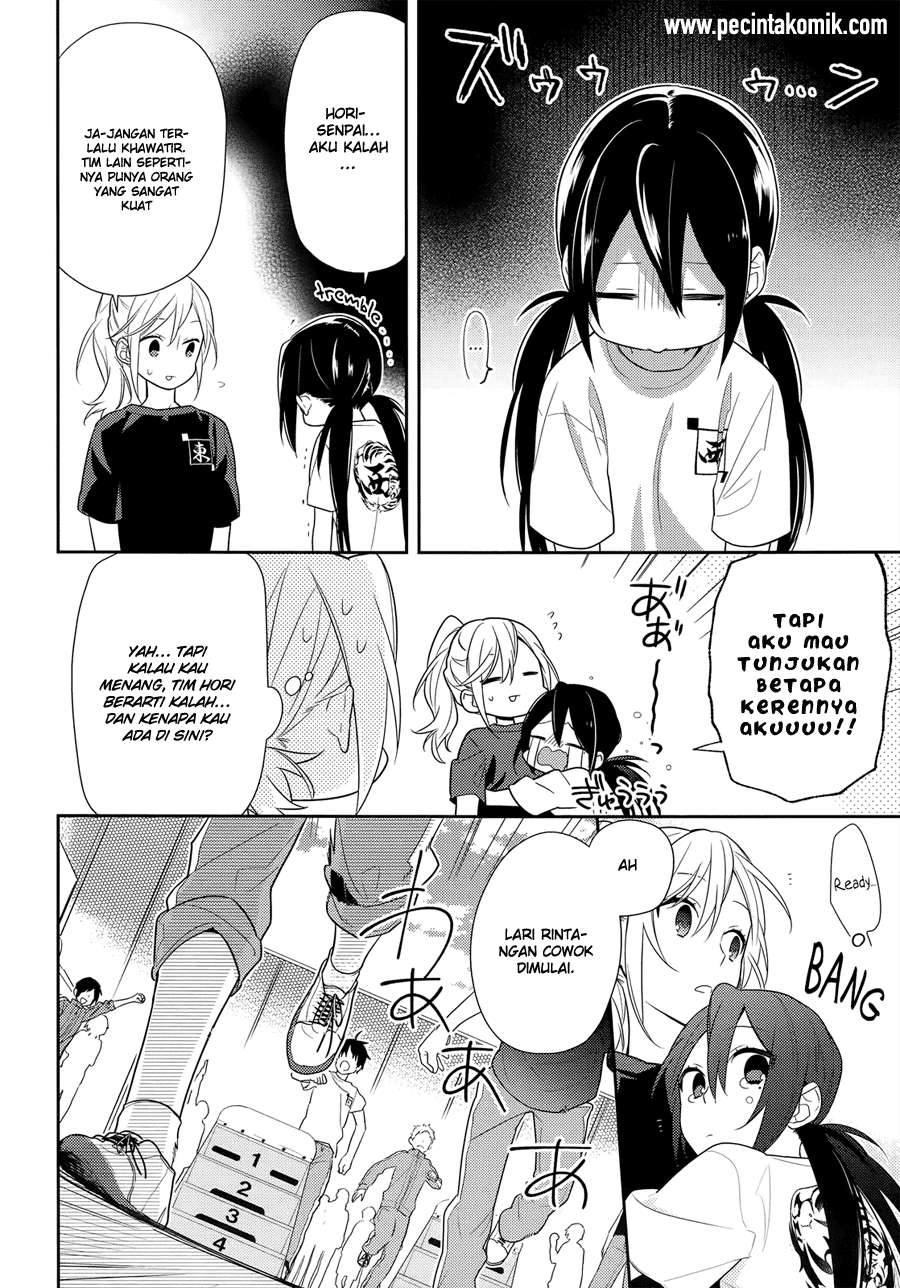 Horimiya chapter 51 halaman 26