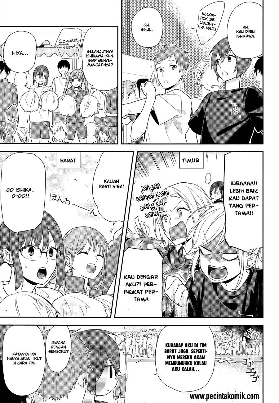 Horimiya chapter 51 halaman 27