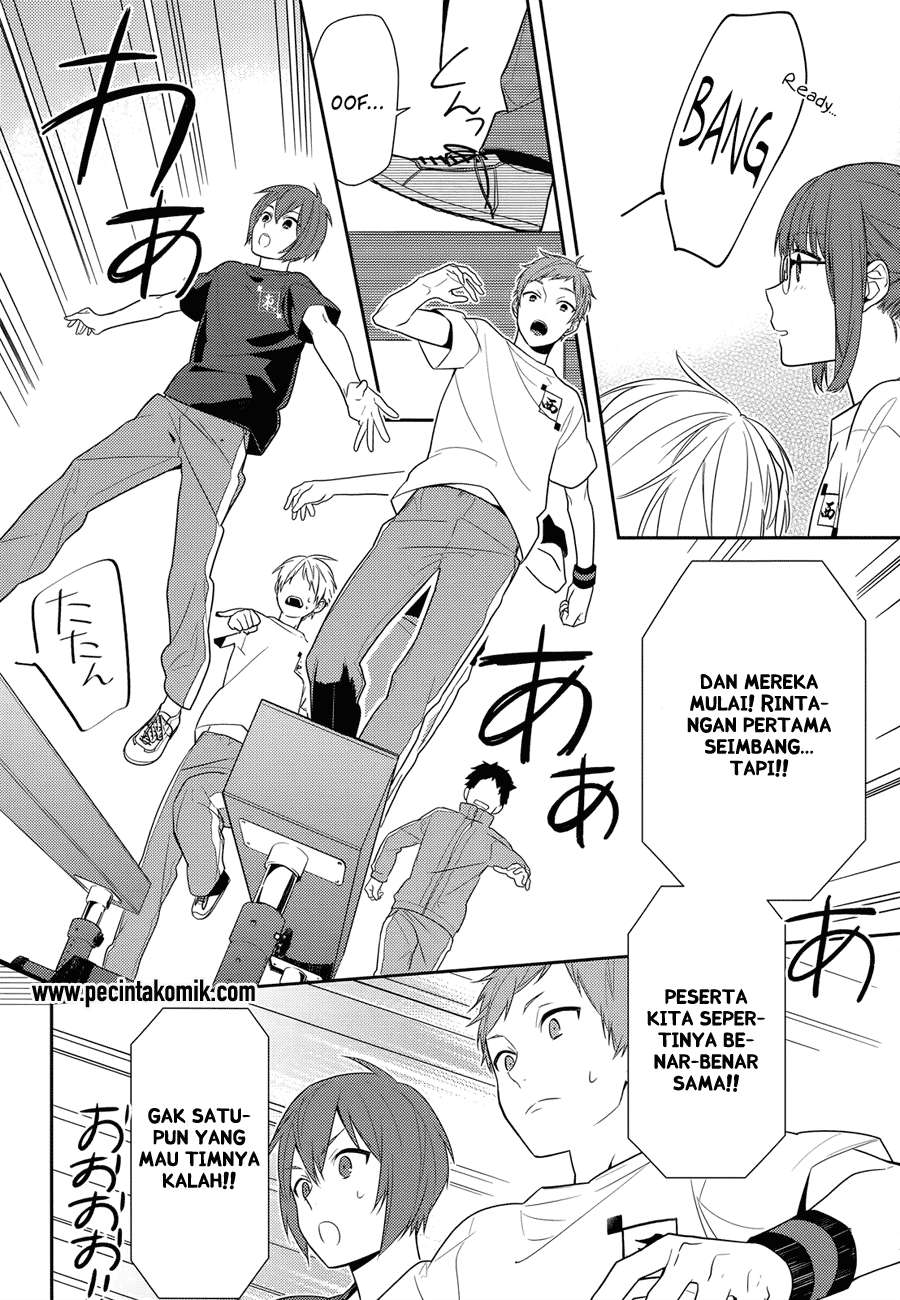 Horimiya chapter 51 halaman 28