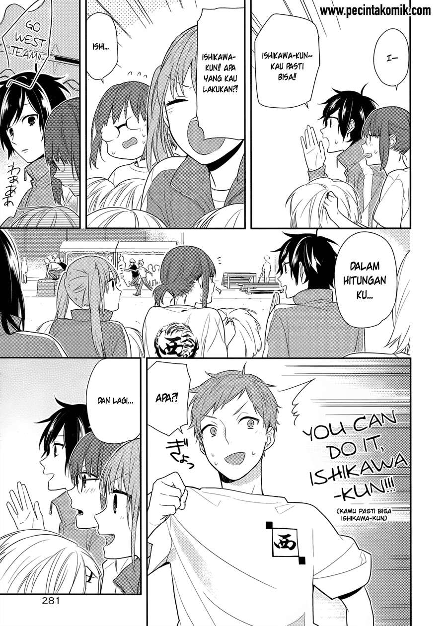 Horimiya chapter 51 halaman 29