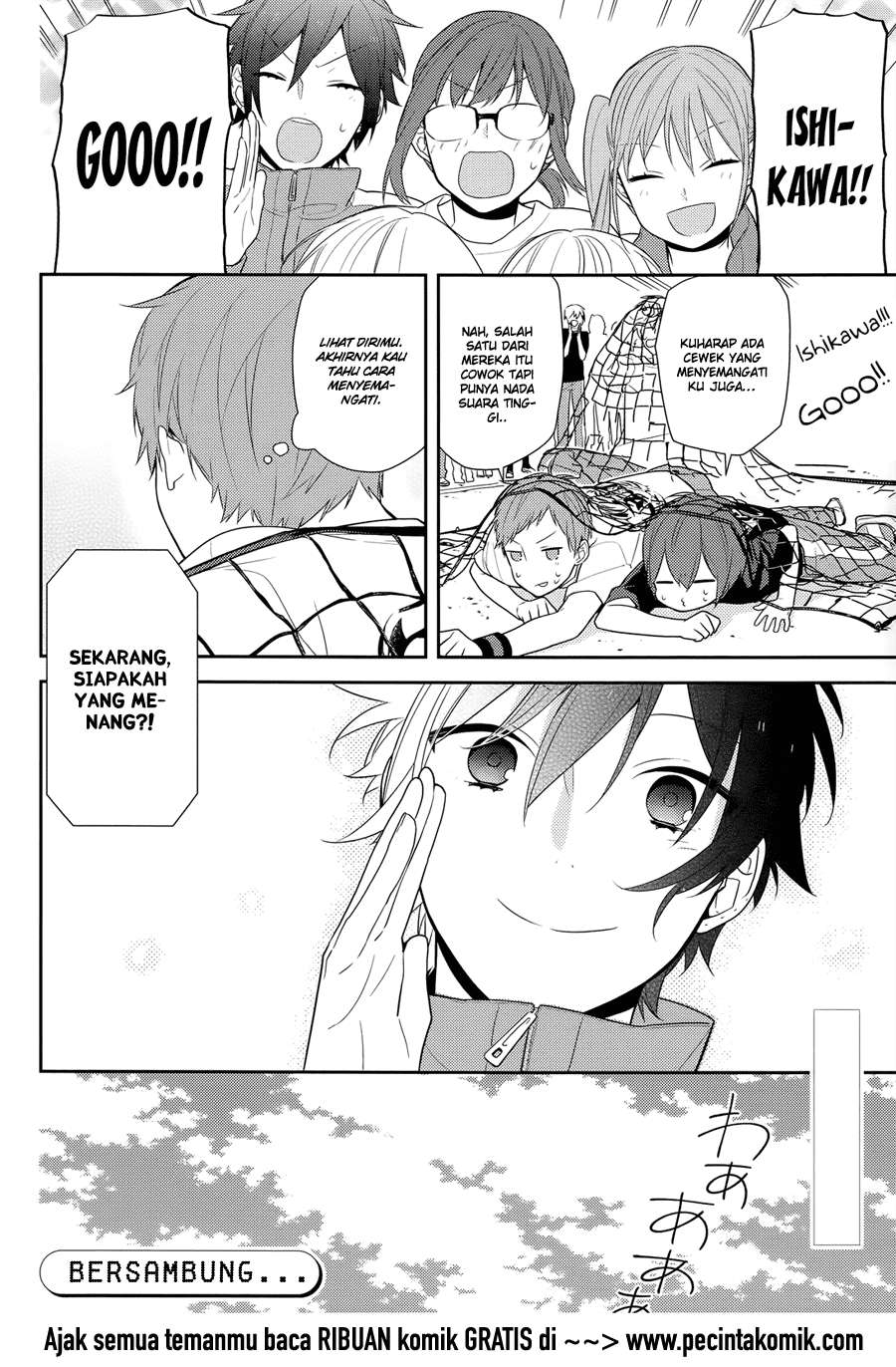 Horimiya chapter 51 halaman 30
