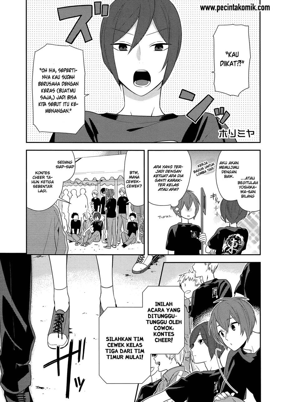 Horimiya chapter 52 halaman 2