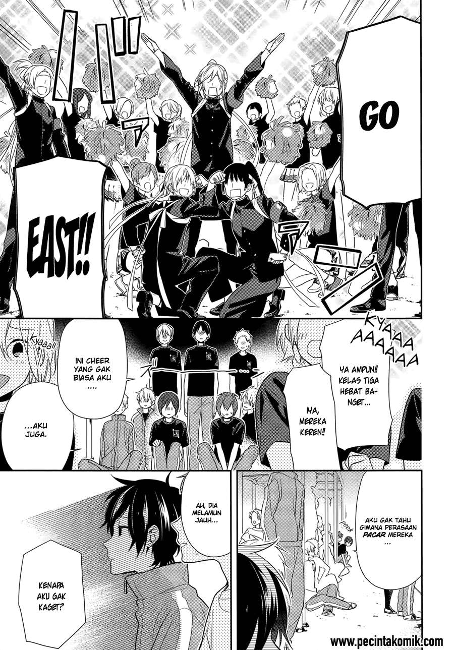 Horimiya chapter 52 halaman 4