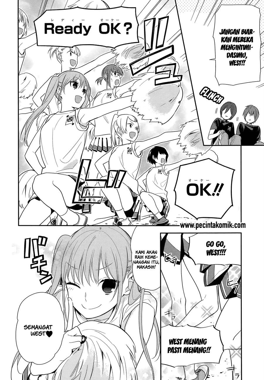 Horimiya chapter 52 halaman 5