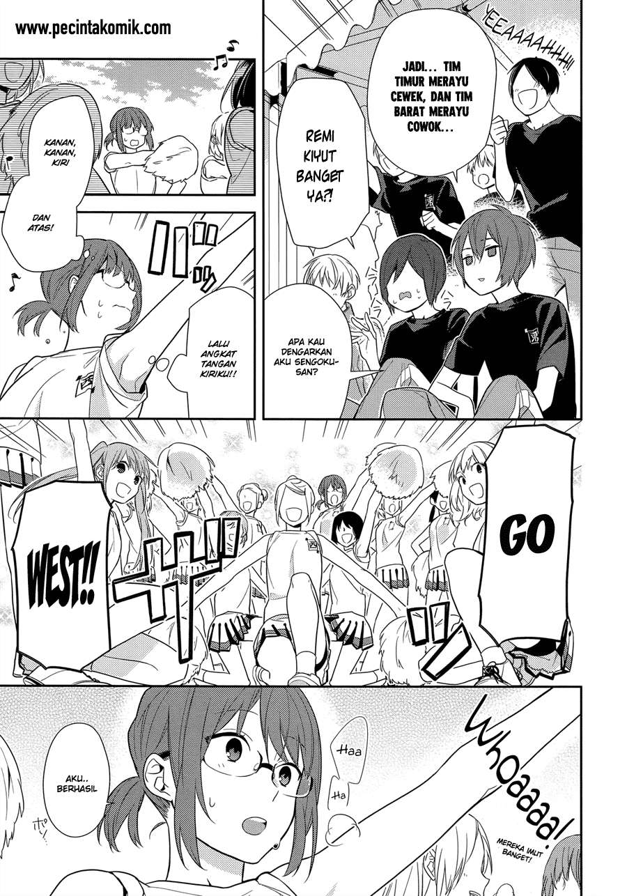 Horimiya chapter 52 halaman 6