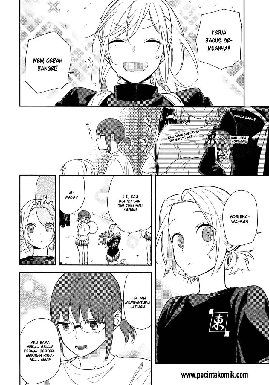 Horimiya chapter 52 halaman 7